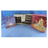 All NIB 65Pc Silverware Set,Coffee Set,Silver