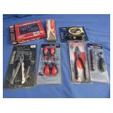 All NIP Tools-Socket Set,Pliers,Tape Measure&more