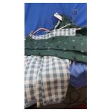 Flannet Sheet Set, Panel Window Treatments