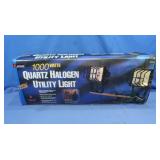 NIB 1000watt Quartz Halogen Utility Light