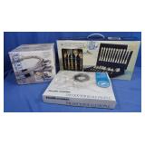 All NIB_65 pc Silverware Set,Multi-Cooker&Scale