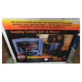 Kero World Indoor Kerosene Heater 10,000 BTU,