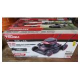LIghtly used Hyper Tough 18" Cordless Lawn Mower
