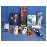 Mixed Lot of Extension Cords,Tools,Mophead,Power