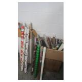 Lg Lot of Wrapping Paper