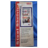 NIB Steel Shelving Unit