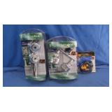 All NIB-2 Showerheads,Belt Clip Tool Set