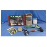 All NIB  77pc Tool Set,Screwdrivers,Blade