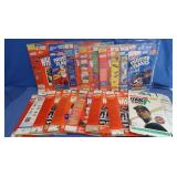 Cereal Boxes(Frosted Flakes, Wheaties, Corn