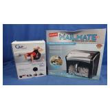 All NIB_Paper Shredder&Exercise Ball