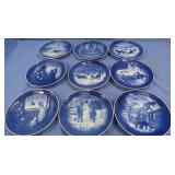 Royal Copenhagen Joleplatte(Christmas Plates)-no