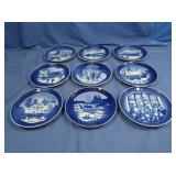 Royal Copenhagen Joleplatte(Christmas Plates)-no