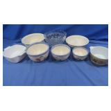 Pyrex 473 Homestead, Pfaltzgraff  & More