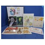 Vintage Poster, Cut Out Games & More from