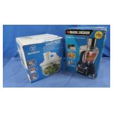 All NIB-8 Cup Food Processor&Salad X-Press