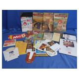 Vintage McDonalds Pamphlets, Stage Tickets & more