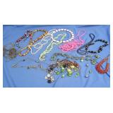 Costume Jewelry-Bead Necklaces