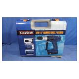 NIB Kingcraft 1/2" Hammer Drill/Driver