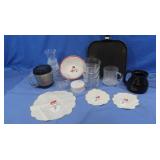 Misc Kitchen-Glasses, Griddle Pan&more