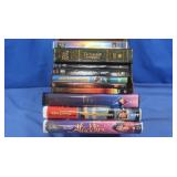 VHS & DVDs-The Passion, Aladdin & More