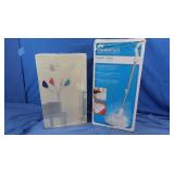 All NIB-Steam Mop,&4 Light Floor Lamp