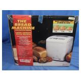 NIB Welbilt Bread Machine&Dough Maker