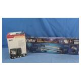 All NIB 5" Portable BW TV w/AM-FM Radio,Vivitar