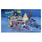 2 Vintage Playmobil Sets-Police Rescue Deluxe