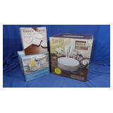 All NIB-49 Buffet Set,Microwave Rice&Pasta