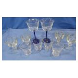 Cobalt Stemware, Wine Glasses & More