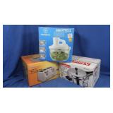 All NIB 4-Slize Toaster,Salad X-Press&5 Qt.