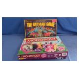 NIB Vintage "Batman Game" & "My Little Pony"