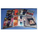 Magazines featuring Star Trek, Starland, StarGate