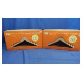All NIB 2-16pc Hardwood Hangers