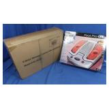 All NIB Luxury Foot Massager&Massage Cushion