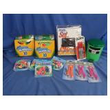 Camera,NIP Academic Compasss,Crayola&more