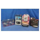 All NIP Sony Walkman,Jaze Camera,Cassette