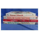 Vintage Board Games-Harlem Globetrotters,Forest