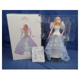 2018 Hallmark Keepsake Barbie Angel Lights Tree