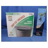 All NIB-Paper Shredder&Photo/Video Tripd