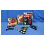 Tools(Stud Sensor,Screwdrivers,Wrenches&more)