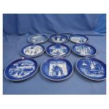 Royal Copenhagen Joleplatte(Christmas Plates)-no