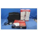 All NIB-Mini Stepper,Health Meter Scale&more