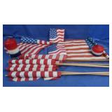 American Flags, Patriotic Dï¿½cor