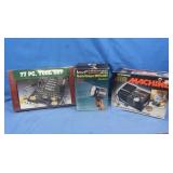 All NIB-77pc Tool Set, Air Compressor&Spotlight