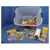 All NIB-Hardware,Leather Punch,sm Miter Saw&more