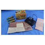 Vintage Donald Duck Camera&3 Rolls Television