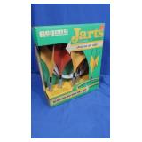 Vintage Set of Regent Jarts Lawn Darts