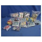 Unopened Kids Meals toys