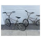 2 Vintage 20" Mongoose Bikes(as is)